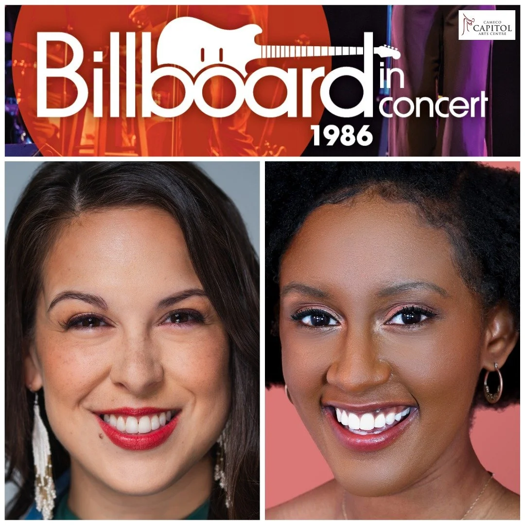 Witness the songs you know and love on stage at @capitoltheatreporthope's Billboard in Concert: 1986! Congratulations to our very own Michelle Bardach and Zo&euml; O'Connor! Wishing you both a wonderful few days of performances!