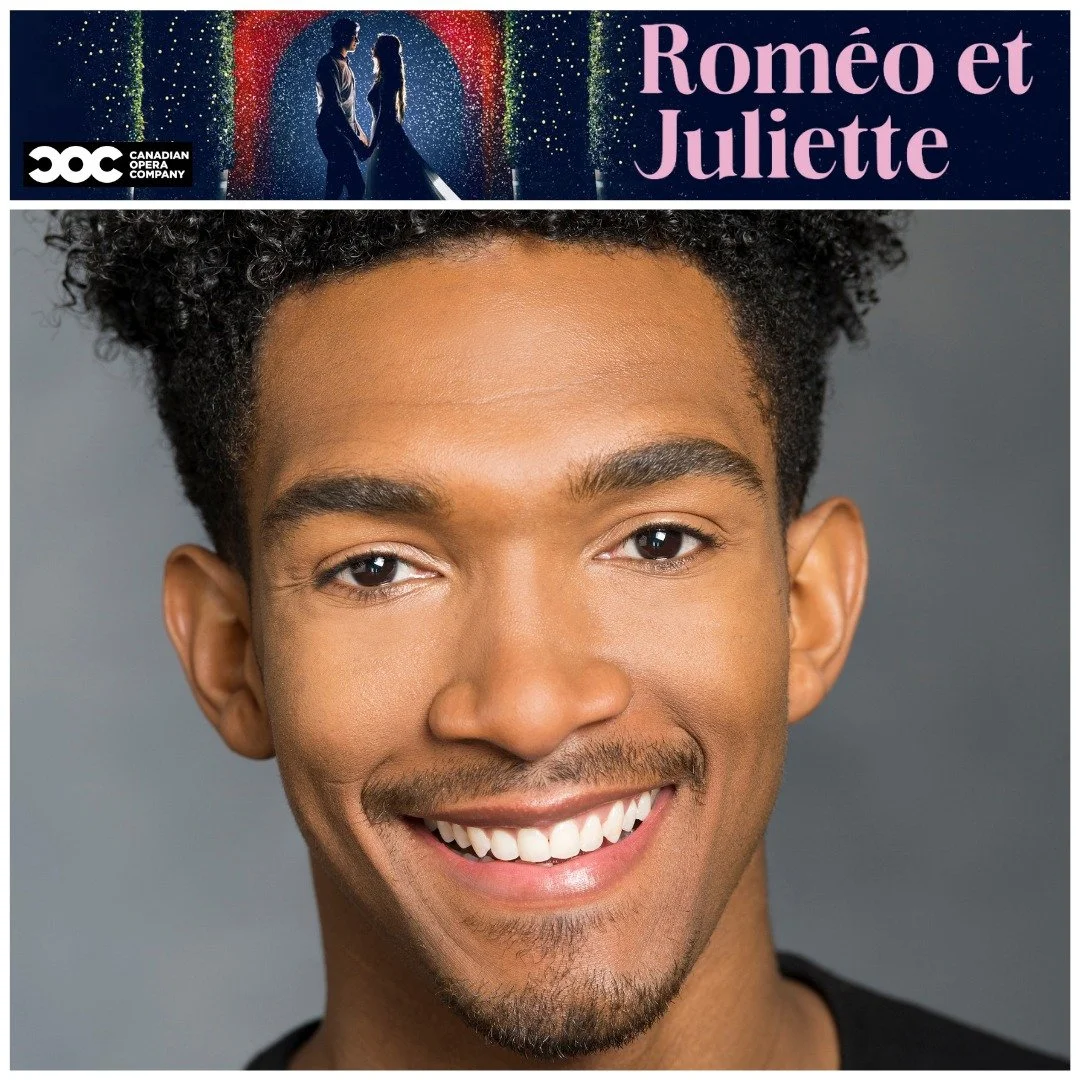 Literature&rsquo;s greatest romance reimagined: Rom&eacute;o et Juliette opens today at the @canadianopera. Congratulations to our very own David Andrew Reid! Happy Opening!