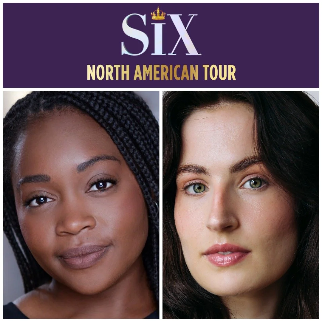 The queens are back! SIX @sixustour begins its North American Tour with its first stop at the Academy of Music in Philadelphia. Happy Opening and a very big congratulations to Hailey Lewis and Abigail Sparrow!