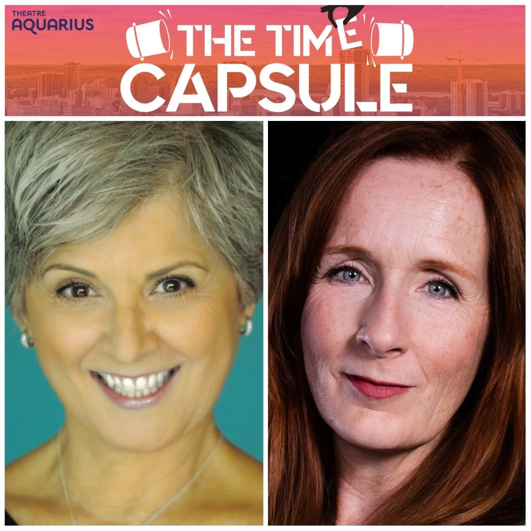 Witness what was supposed to be a simple time capsule project turn into a riotous ride at @theatreaquarius' opening of The Time Capsule! Wishing our very own Mary Long and Mary Francis Moore a Happy Opening. Congrats you two!