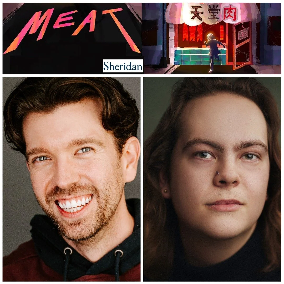 Step into the butcher shop at the opening of Meat at @theatresheridan. Congratulations to our very own Thomas Alderson and Benjamin Kersey. Happy Opening you two!