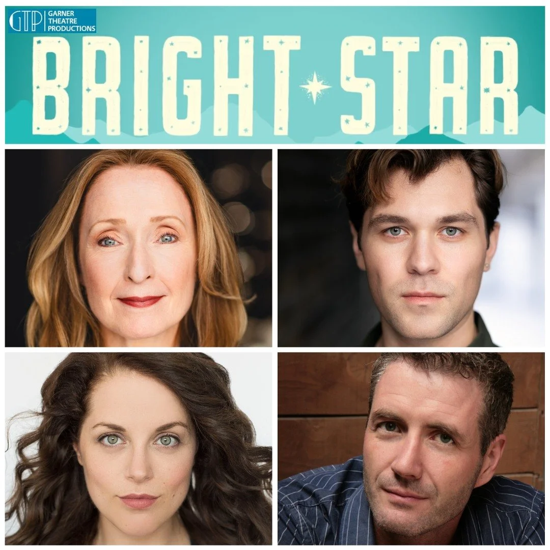 Produced by @garnerproductions and opening at @mirvishproductions' CAA Theatre, Bright Star opens today! Congratulations and a very Happy Opening to our very own Donna Garner, Jonathan Gysbers, Kaylee Harwood and Brendan Wall!