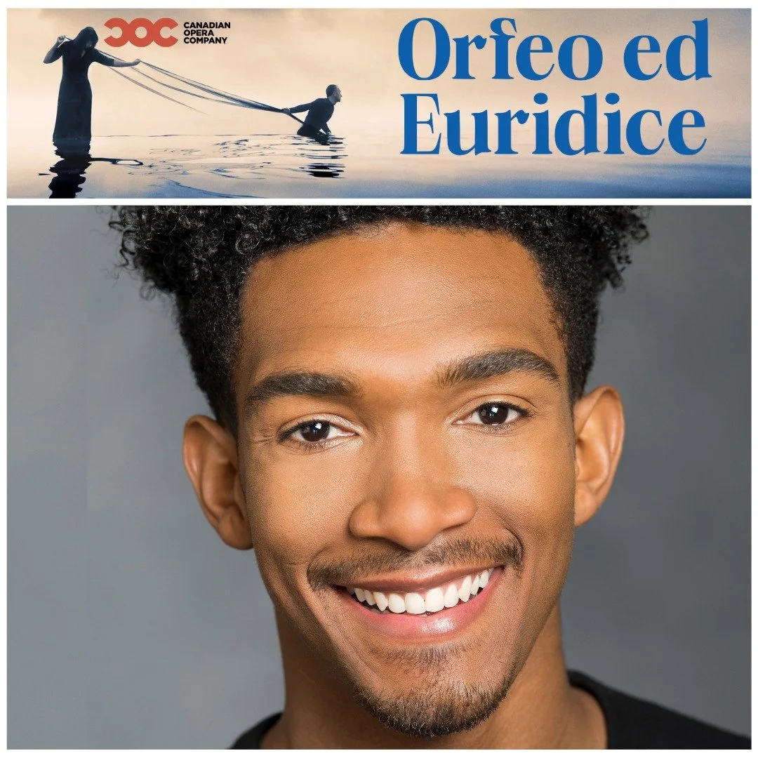 Embark on a journey that proves the enduring power of love at the @canadianopera's opening of Orfeo ed Euridice. Happy Opening to our very own David Andrew Reid. Congratulations, David!