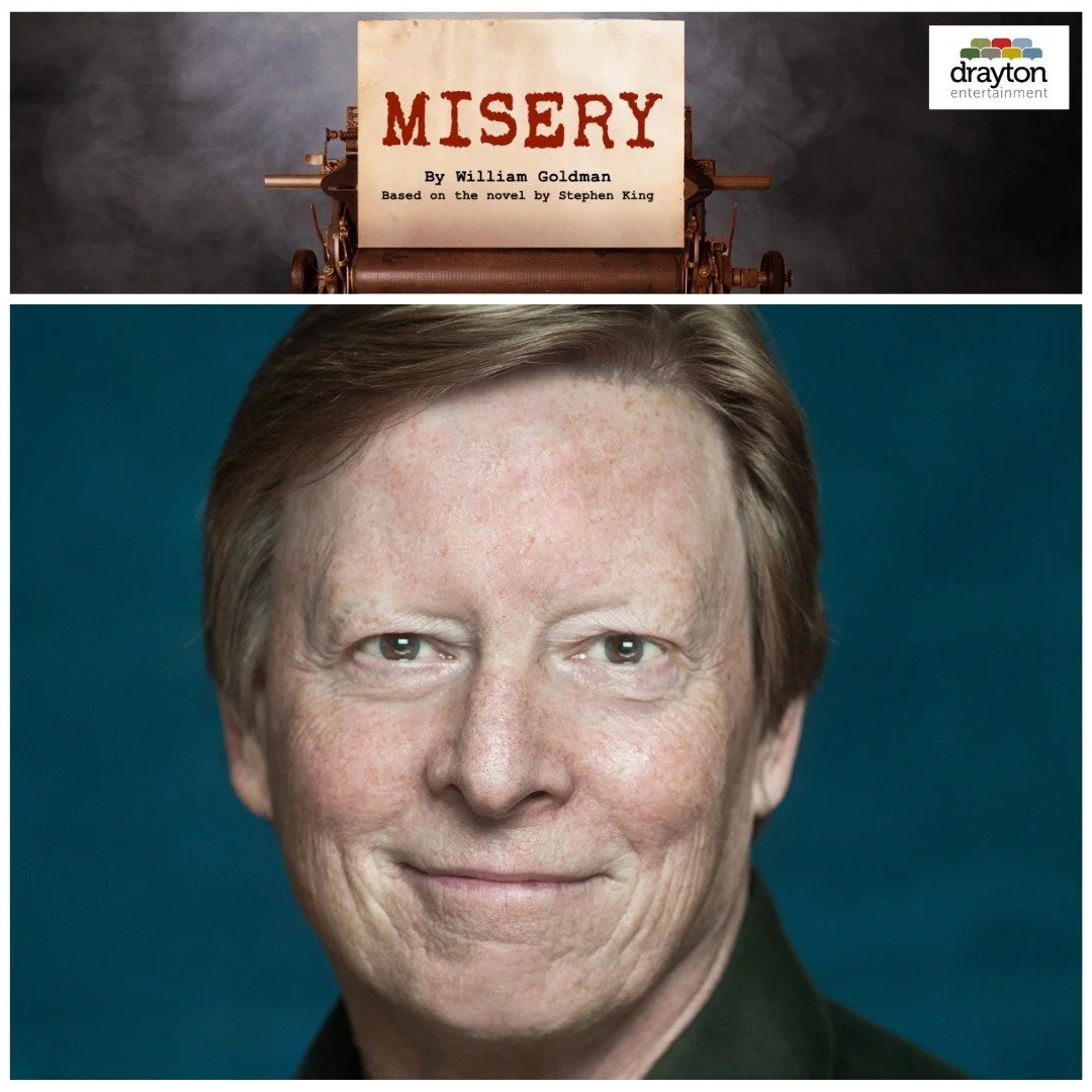 With fight direction by our very own Joe Bostick, Misery opens at @draytonentertainment's St. Jacobs Country Playhouse. Congratulations and Happy Opening, Joe!