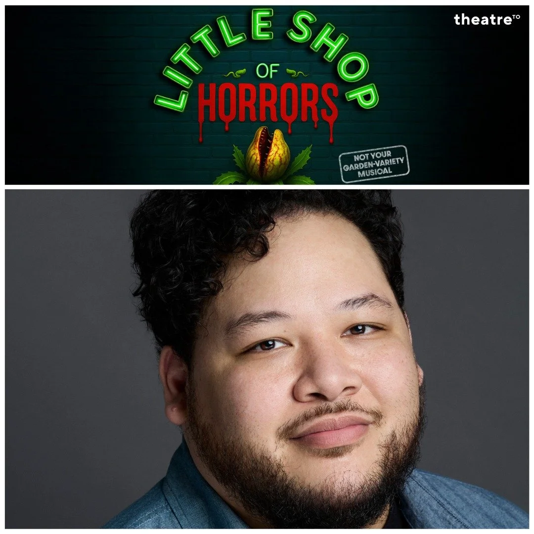 We're going somewhere that's green... the opening of @theatre.to's Little Shop of Horrors at @milesnadaljcc's Al Green Theatre. Wishing our very own Christopher Ning a Happy Opening!