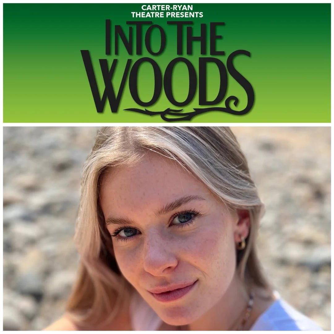 The way is clear. The light is good. All the way to the opening of Into The Woods! Carter-Ryan Theatre @thecarterryangallery opens Into The Woods today. Happy Opening and congrats to our very own Tia Ferlizza!