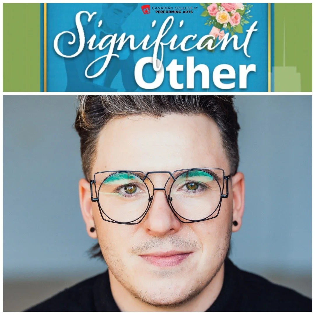 With direction by our very own Danik McAfee, @ccpavictoria's Significant Other opens today! A very Happy Opening and sincerest congratulations, Danik!