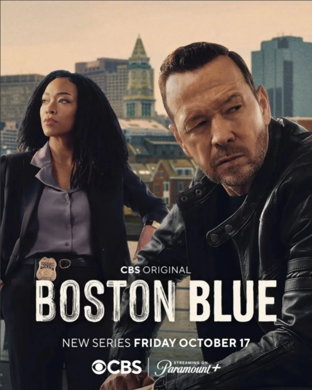 The spinoff of the beloved police procedural, Blue Bloods, Boston Blue @bostonbluecbs premieres today @ctv and is available to stream tomorrow on @cravecanada! Featuring our very own Scott Baker, Alex Harrouch, Ang Kiriakos and Kimberly-Ann Troung, w