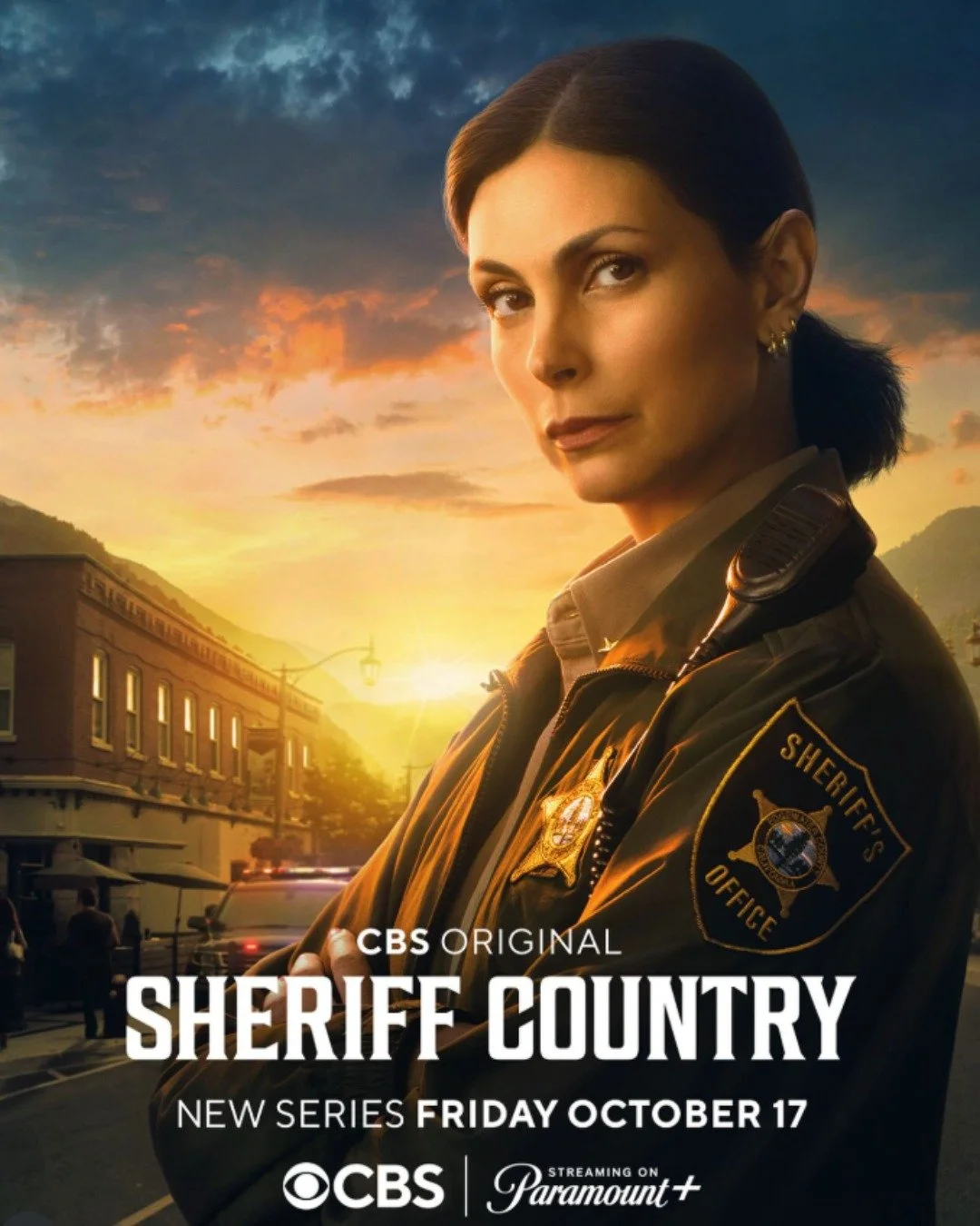 An expansion of the universe of the hit drama series Fire Country, the all new @cbstv series Sheriff Country premieres today on @globaltv at 9 PM ET! Featuring our own Robbie G.K. in a recurring guest star role, as well as Wade Bogert-O'Brien, Daniel
