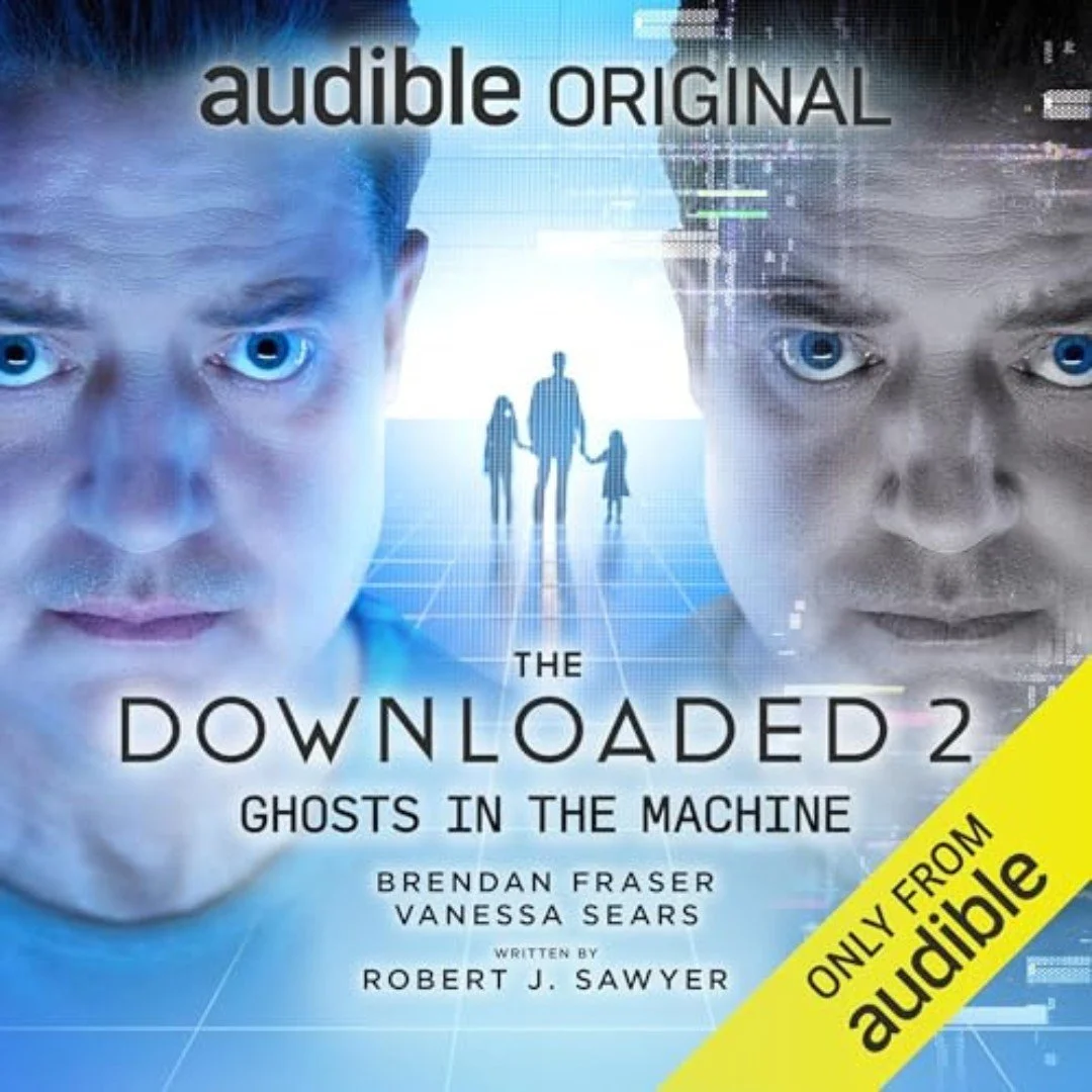 Listen today on Audible Original @audible @audible_ca, The Downloaded 2: Ghosts in the Machine. This audio series stars our own Vanessa Sears as Captain Letitia Garvey, opposite Brendan Fraser! Congratulations Vanessa!