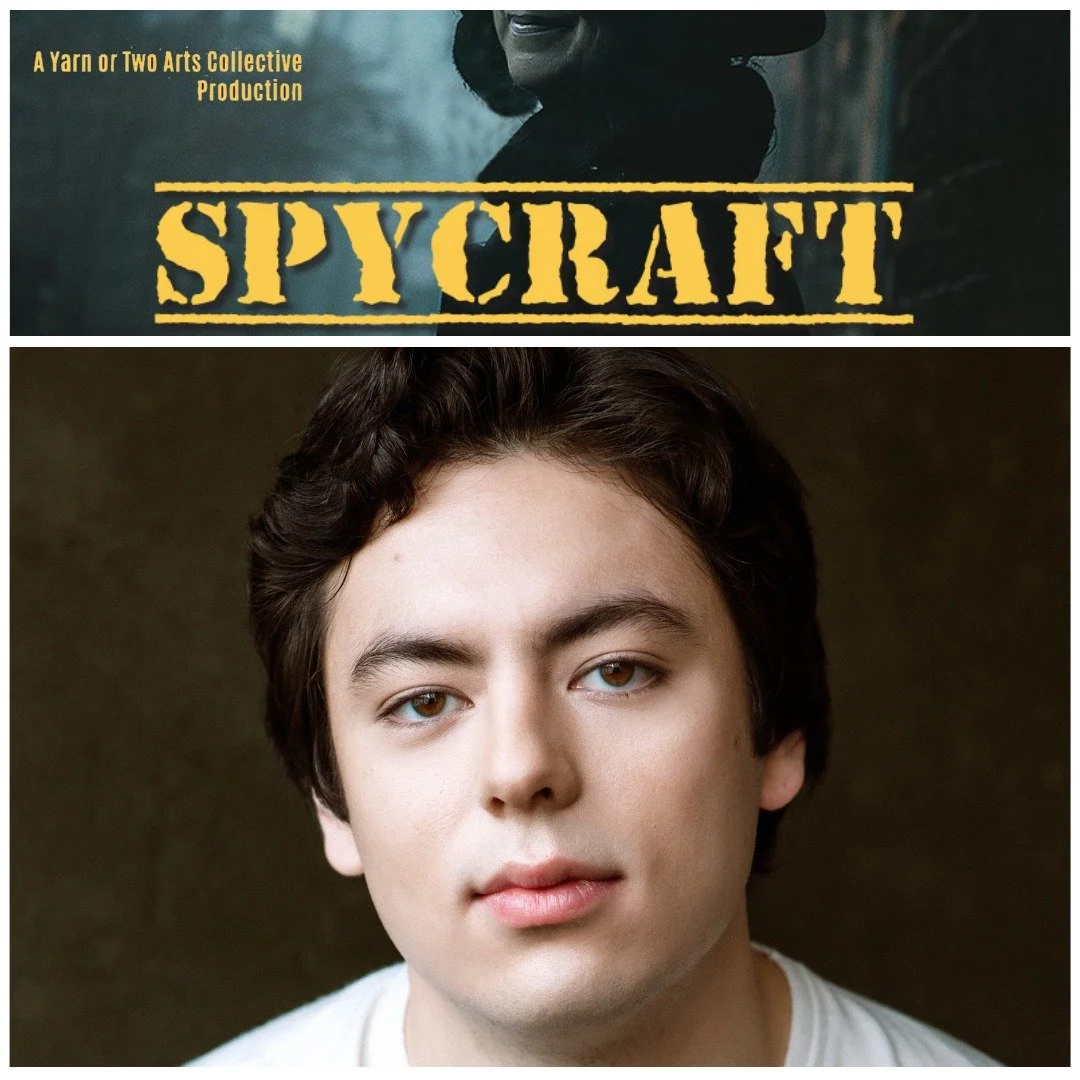 Unravel the code at the opening of A Yarn or Two Arts Collective's Spycraft. With its world premiere today at the Stirling Festival, it will continue to tour GTA theatres throughout the rest of the month! Happy Opening and congratulations to our very