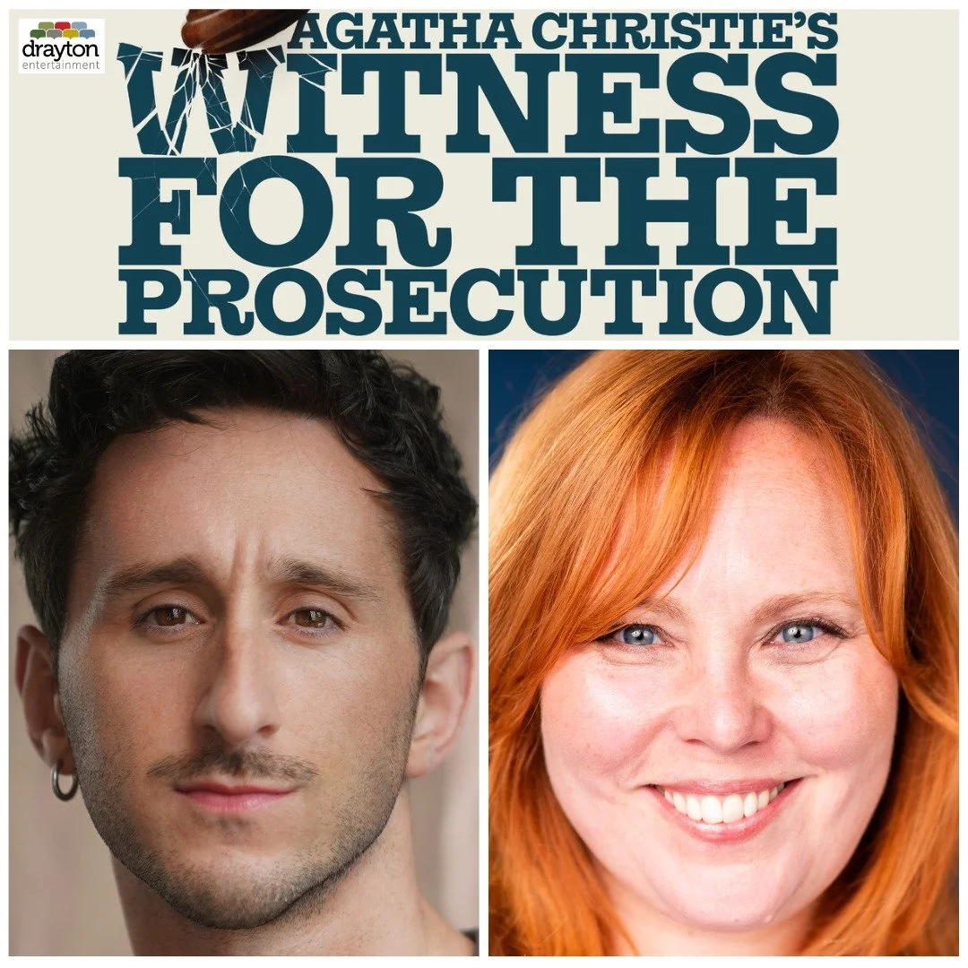 The @shawfestival's production of Witness for the Prosecution opens today at @draytonentertainment's Hamilton Family Theatre Cambridge! Happy Opening to our very own Lawrence Libor and Siobhan Sleath! Congrats you two!