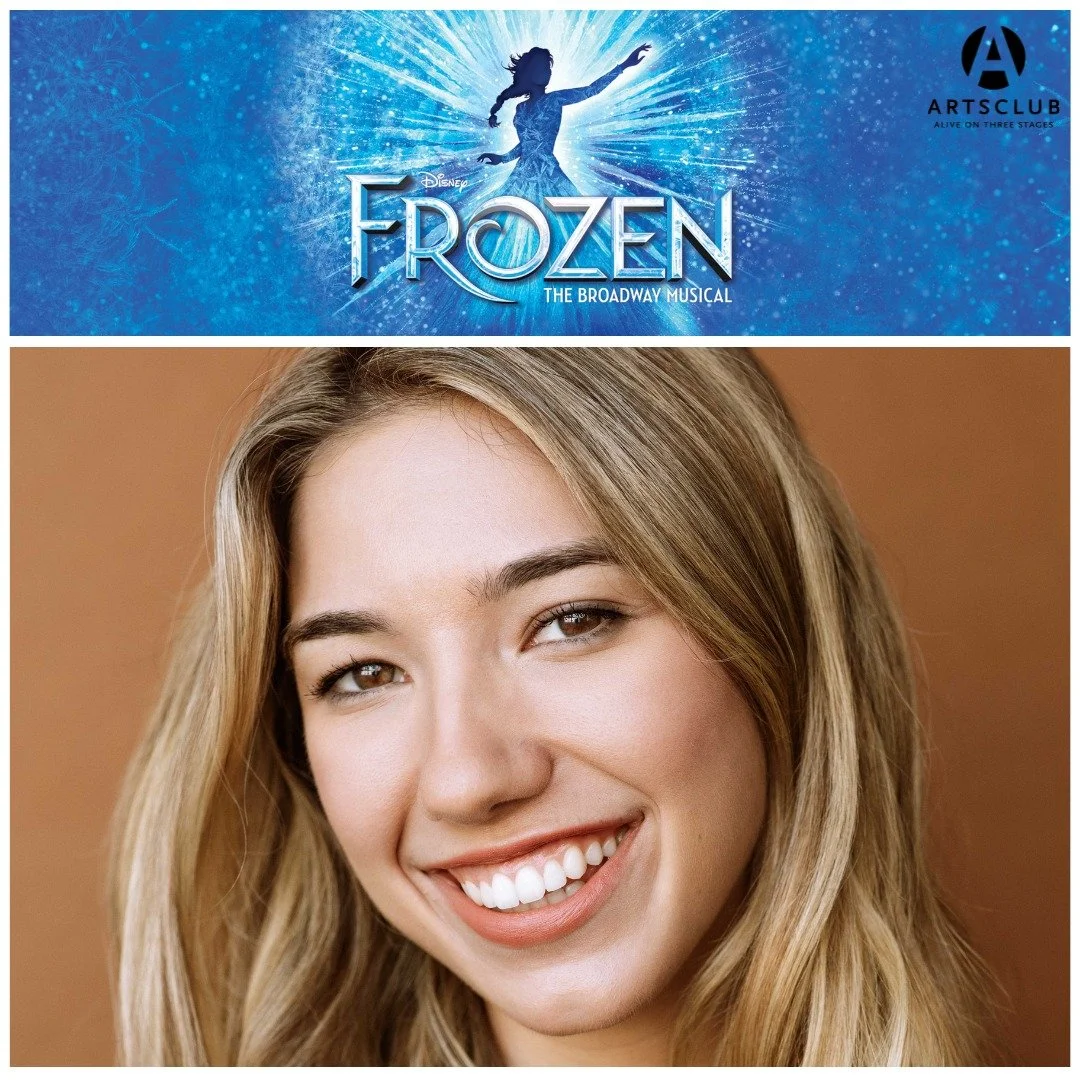 Love is an open door... and the door is open for @theartsclub's production of Frozen! Happy Opening to our very own Kate Malcic! Congrats, Kate!