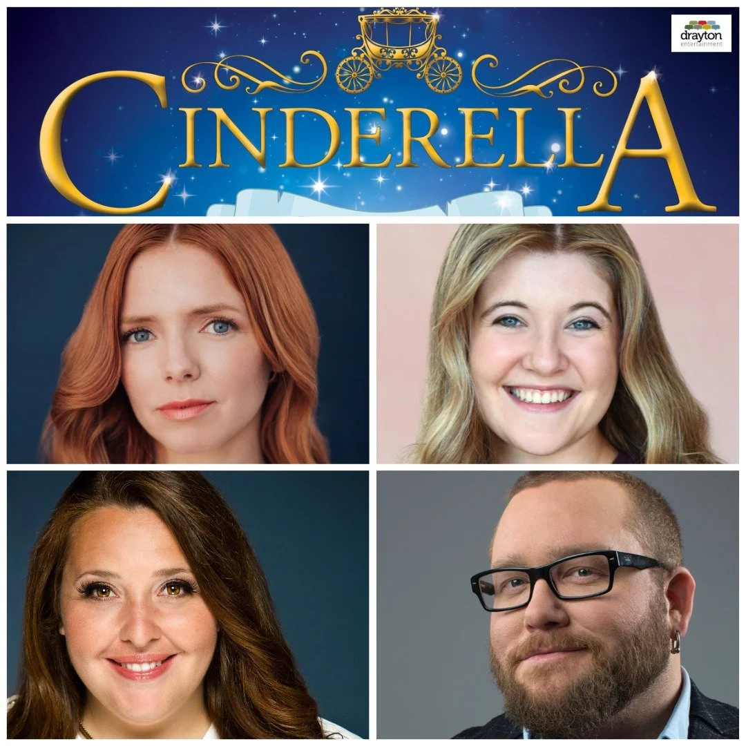 They'll have you home before the stroke of midnight at the opening of @draytonentertainment's Cinderella: The Panto at the King's Wharf Theatre. Congratulations and Happy Opening to our very own AJ Bridel, Hadley Mustakas, Stephanie Pitsiladis and Aa