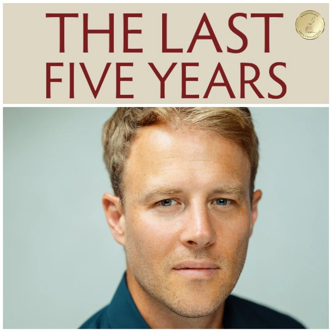 @nightingale_arts_collective presents The Last Five Years at cSPACE Marda Loop, opening tonight! Happy Opening to our very own Adam Fisher! Congratulations!