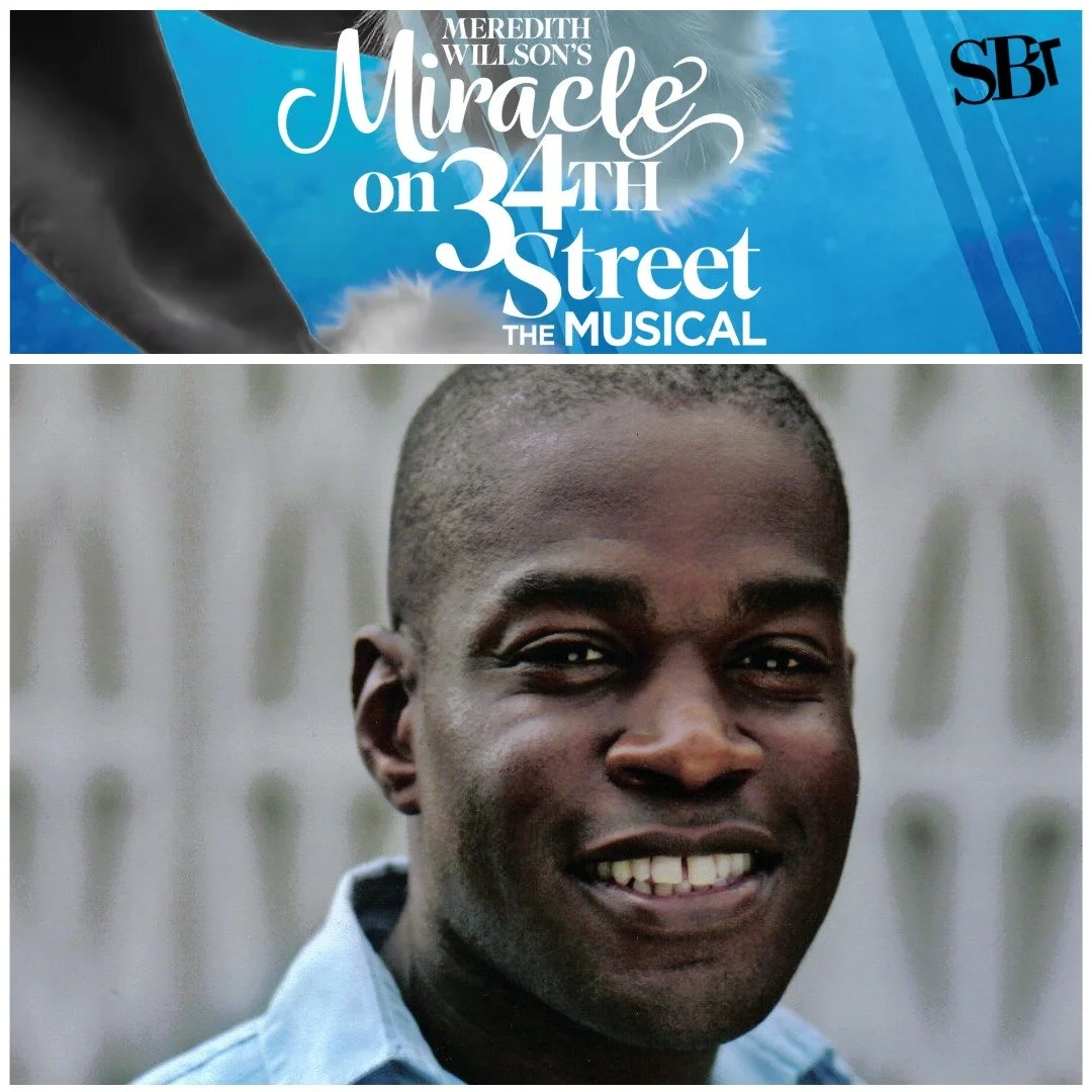 With choreography by our very own Kennith Overbey, Miracle on 34th Street The Musical opens today at StoryBook Theatre. Congratulations Kennith. Wishing you a Happy Opening!