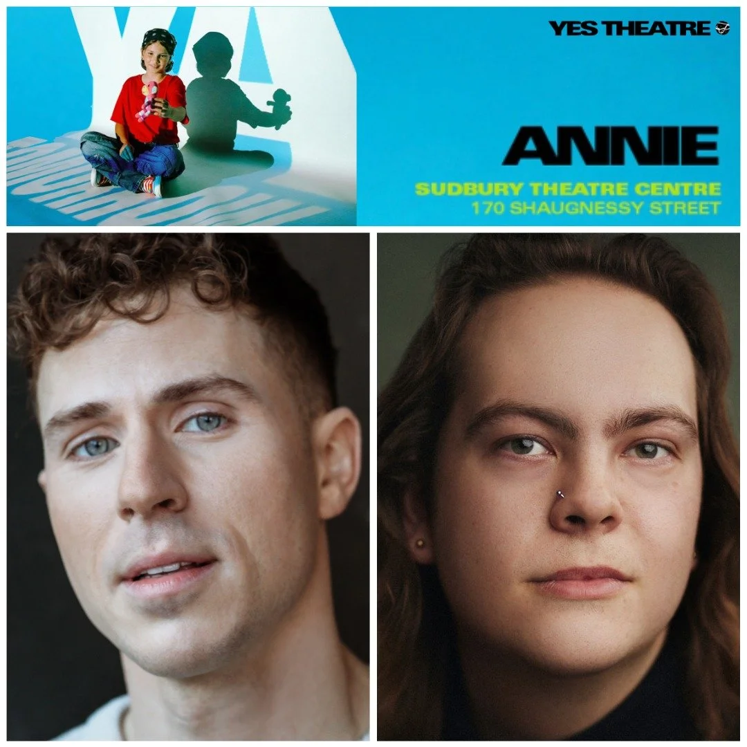 Not tomorrow, tomorrow, but tonight is the opening of Annie at @yestheatresudbury! Congratulations and Happy Opening to our very own Cameron Carver and Benjamin Kersey!