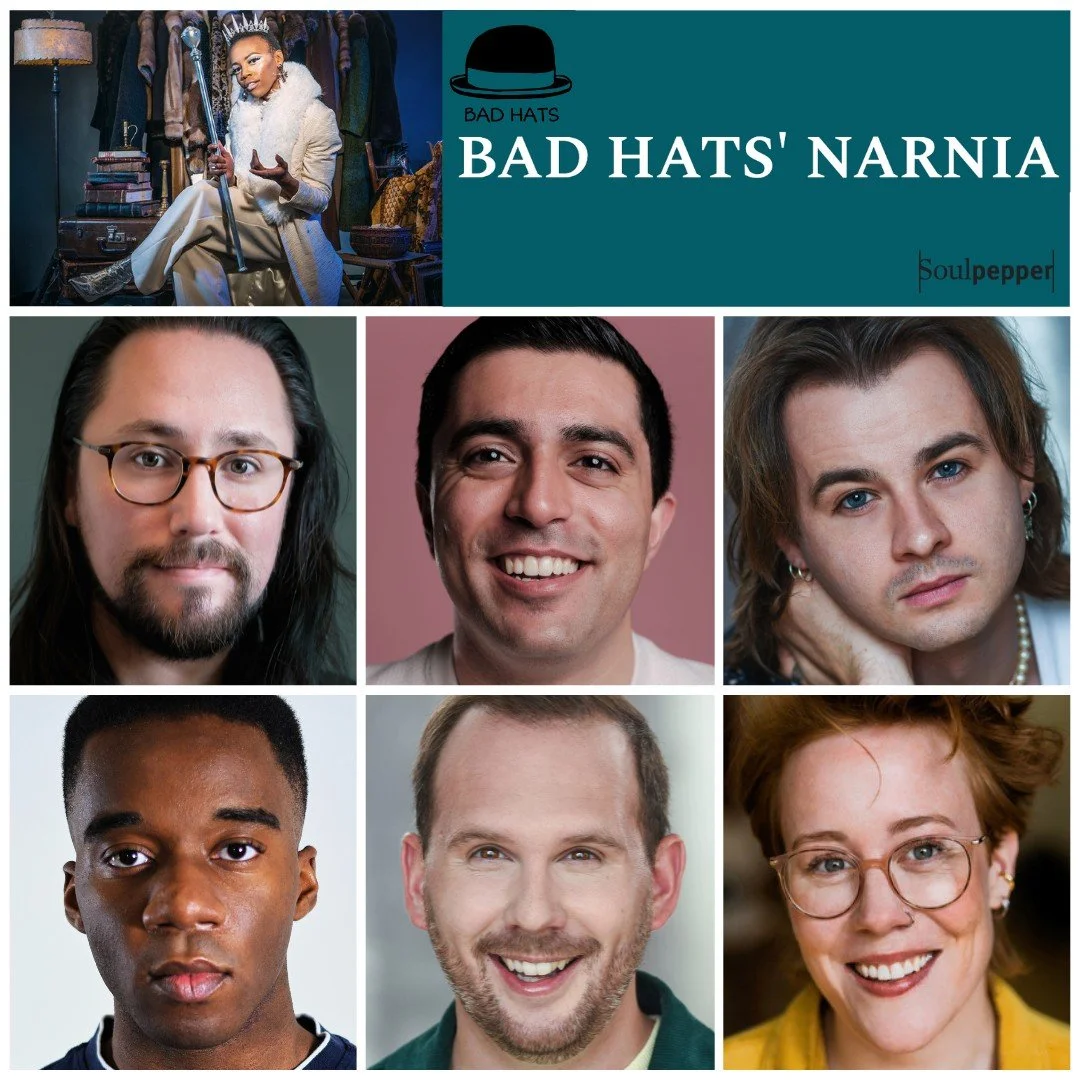 Step through the wardrobe and into the magical world of Narnia tonight at the opening of @badhatstheatre, @soulpeppertheatre and @crowstheatre new adaptation of C. S. Lewis' classic tale! Congratulations and Happy Opening to our very own Jonathan Cor