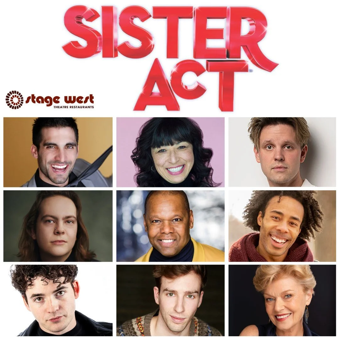 It's fabulous baby! Raise your voice at tonight's opening of Sister Act at @stagewestcalgary! Congratulations and Happy Opening to our very own Stephan Dickson, Tracey Flye, Kaden Forsberg, Benjamin Kersey, Michael-Lamont Lytle, Hal Wesley Rogers, Al