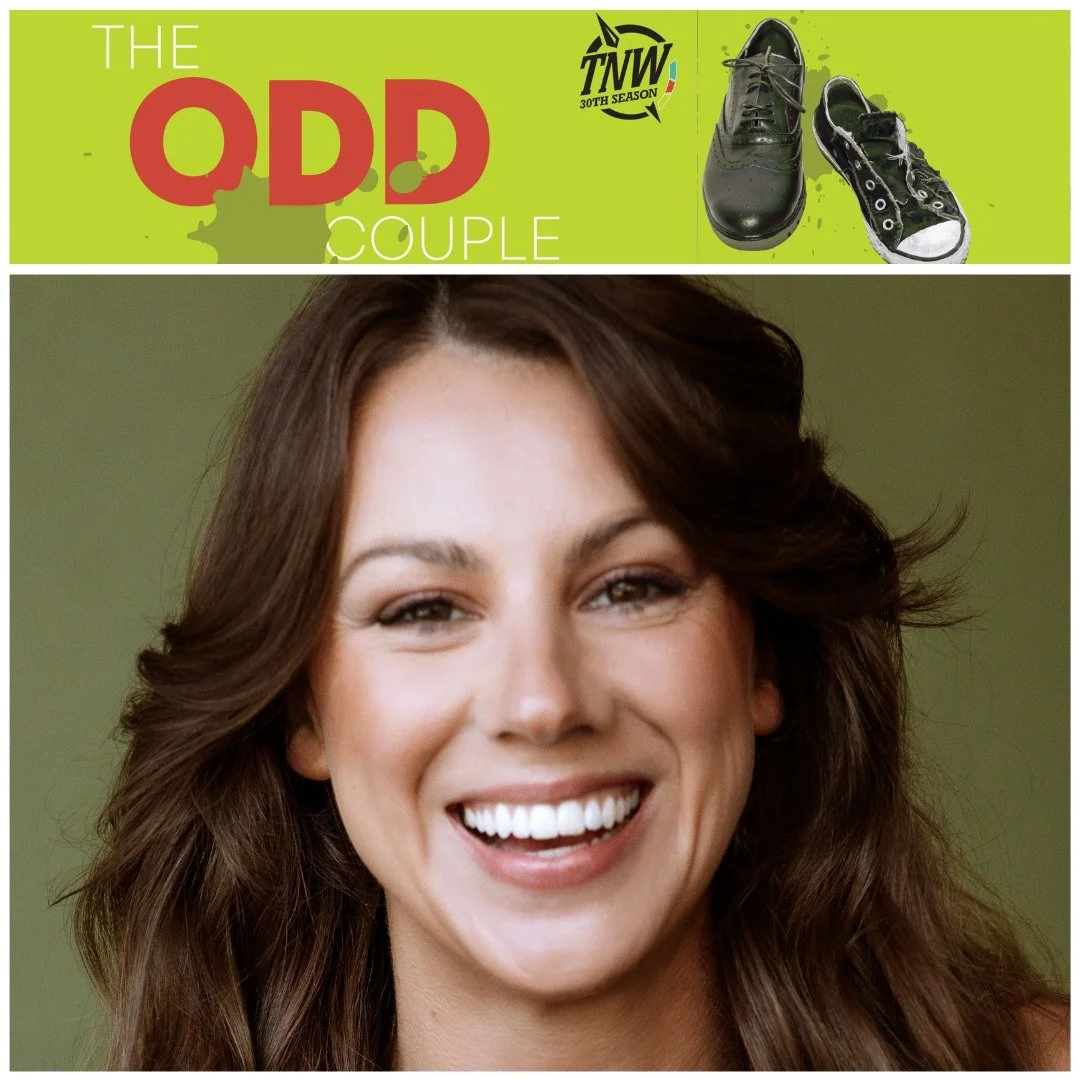 When it comes to new roommates, opposites do attract in the classic comedy The Odd Couple, opening tonight at @theatrenorthwestpg! Congratulations and Happy Opening to our very own Sarah Higgins.