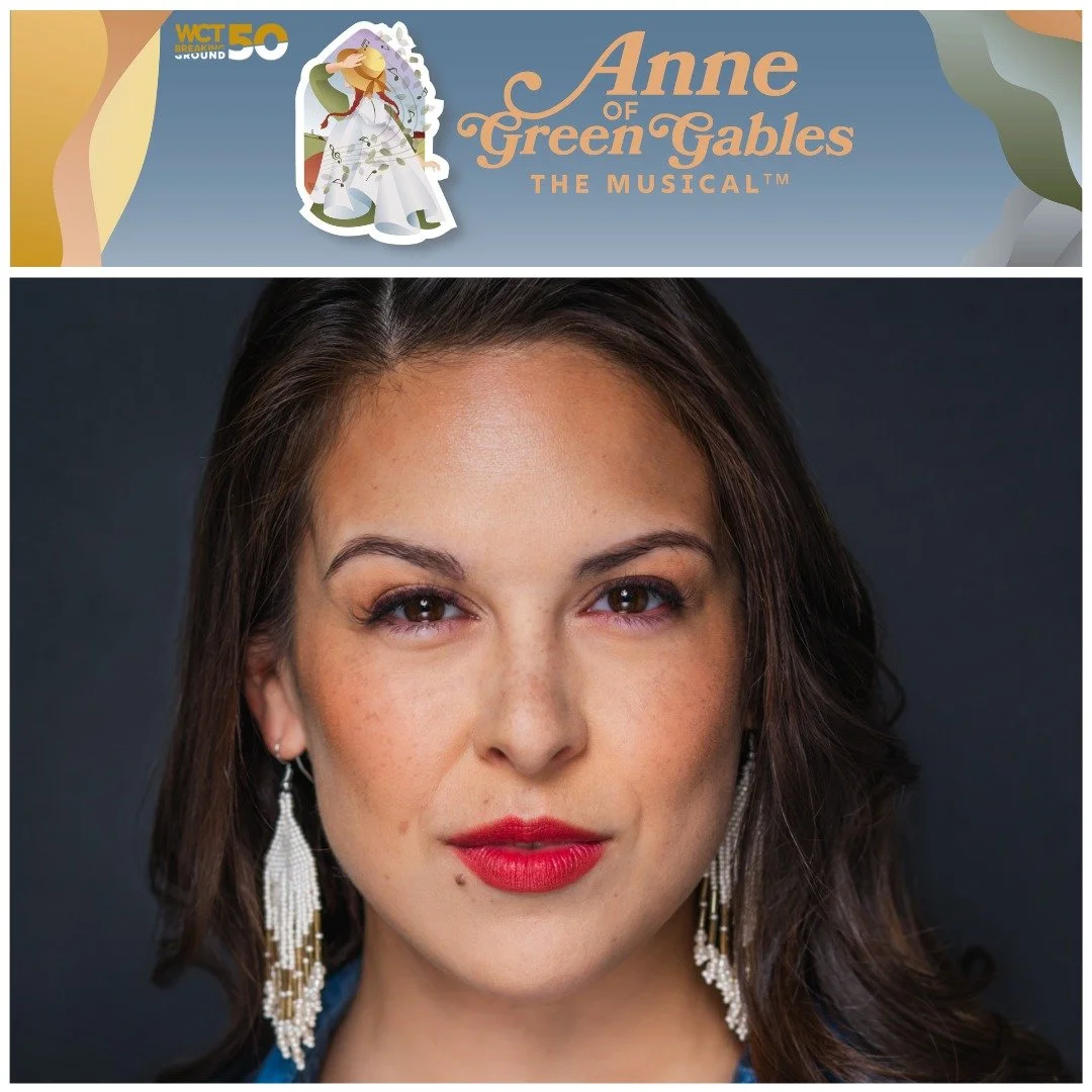 Based on the classic Canadian novel, Anne of Green Gables opens tonight at @wctlive! Congratulations to our very own kindred spirit, Michelle Bardach! Wishing you a very Happy Opening.