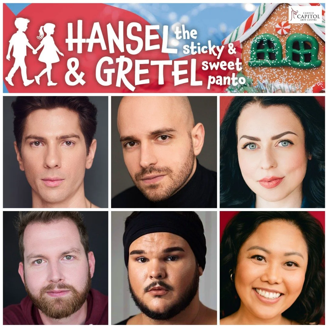 Follow the breadcrumbs to tonight's opening of Hansel &amp; Gretel at @capitoltheatreporthope! Congratulations to our very own Kory Fulton, Amir Haidar, Arinea Hermans, Jeremy Lapalme, Jacob MacInnis and Genny Sermonia. Wishing you a Happy (and sweet