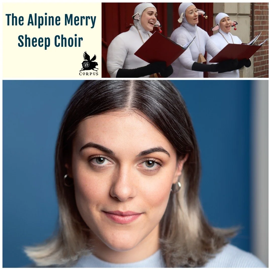 Returning to Toronto this holiday season, @corpusdanceprojects' The Alpine Merry Sheep Choir! Congratulations to our very own Macayla Paris! Wishing you a very great start to your many performances across Toronto throughout November and December!