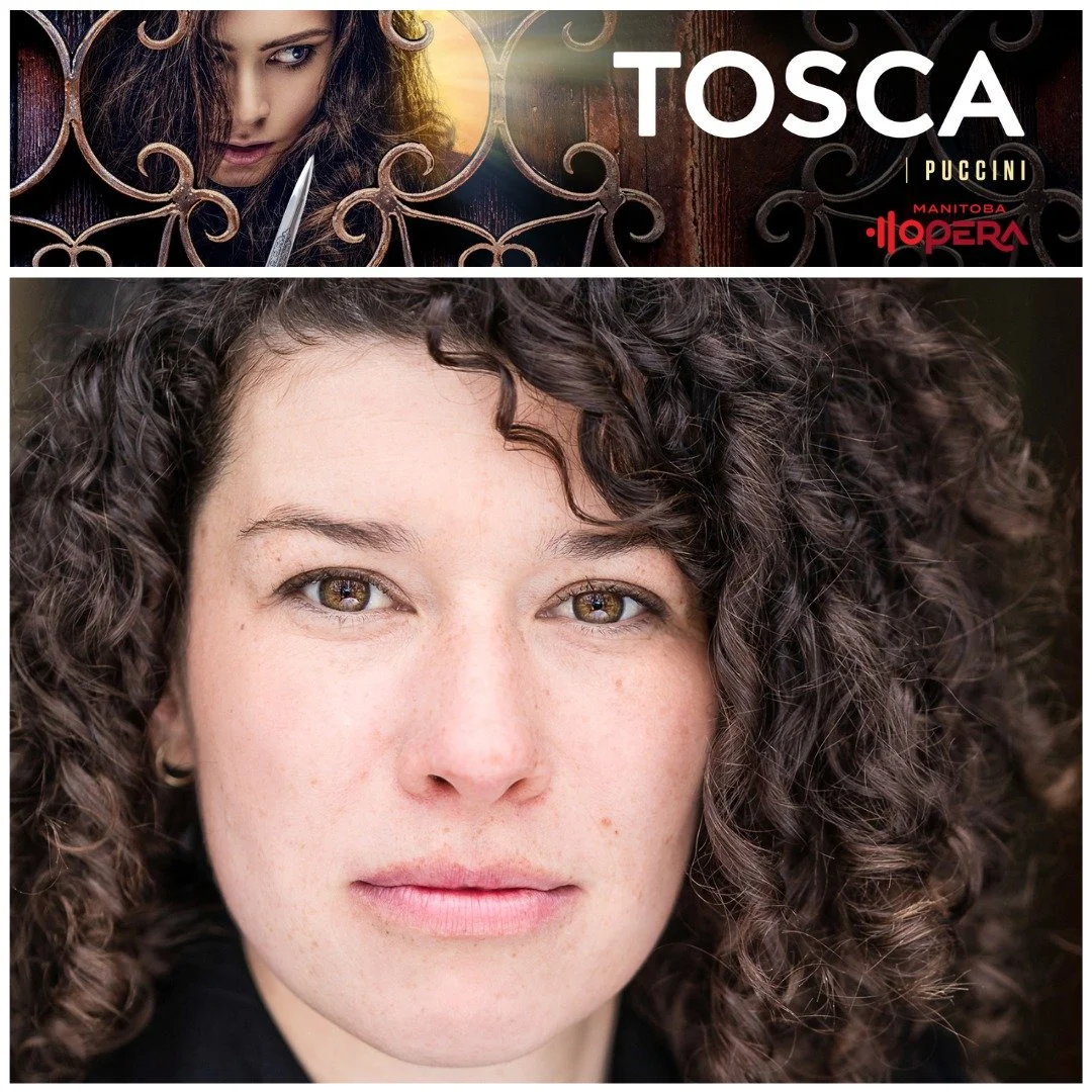 With fight direction by our very own Jacquie Loewen, Puccini's classic thriller Tosca opens tonight at @manitobaopera! Wishing you a very Happy Opening.