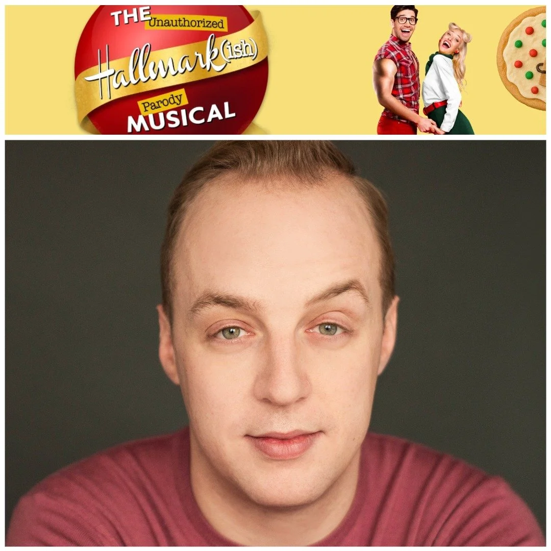 Nothing screams the holidays like a Hallmark movie. But what could be better you might ask... maybe the opening of the Unauthorized Hallmark(ish) Parody Musical at The Royal Theatre! Wishing our very own Luke Witt a very Happy Opening!