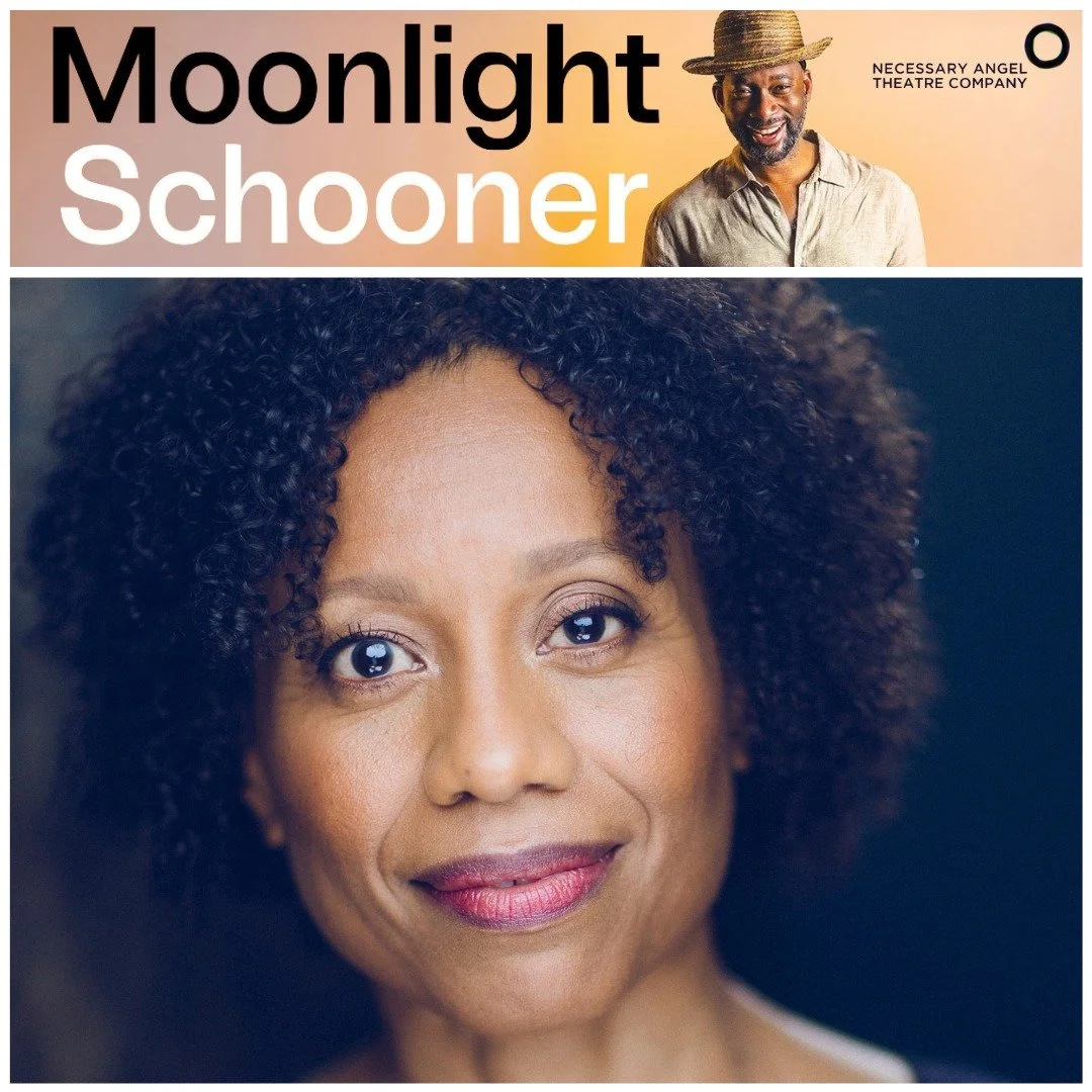 A @necessaryangel Theatre Company Production in Association with @canadianstage and @tarragontheatreto, Moonlight Schooner opens tonight at Canadian Stage! Congratulations and Happy Opening to our very own Nehassaiu deGannes!