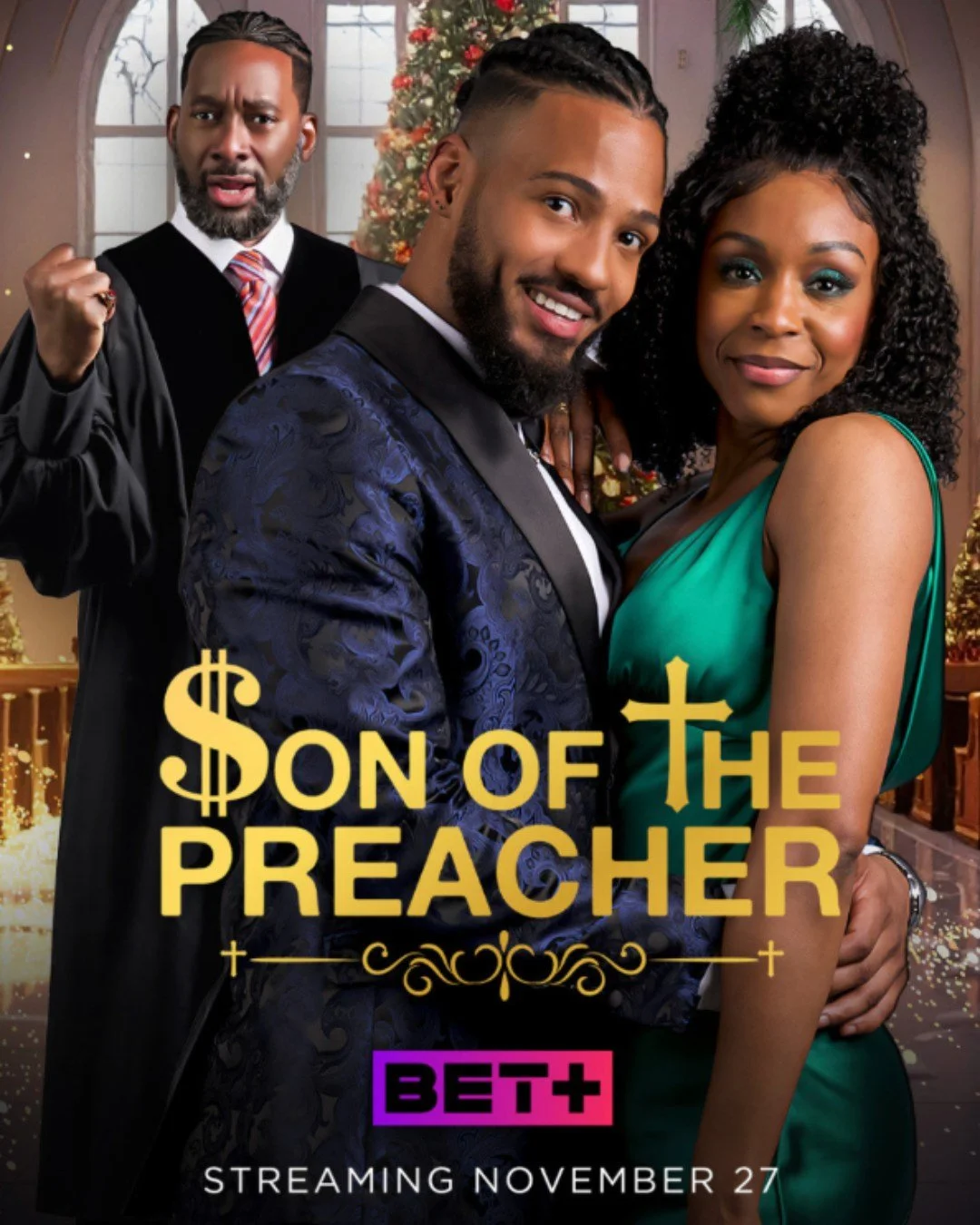 Get ready to have your heart stolen this holiday season with the premiere of @betplus's original film, Son of the Preacher. Featuring our very own Jenni Burke and Karen Burthwright, we can't wait to see them both shine!