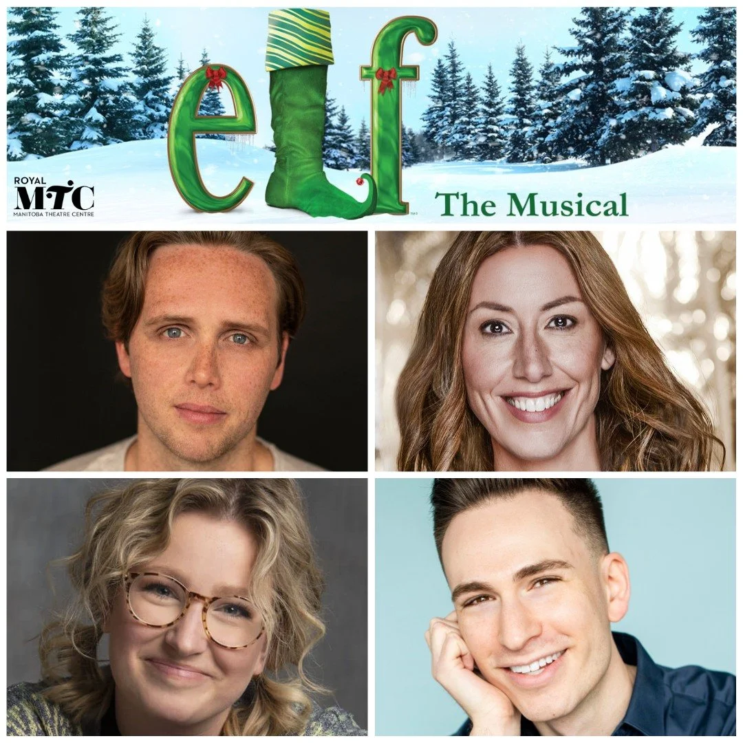 The best way to spread Christmas cheer is singing loud for all to hear! @mtcwinnipeg's production of Elf opens today! Wishing our very own Ryan Brown, Jade Repeta, Julie Tomaino and Joseph Tritt a Happy Opening! Congrats all!