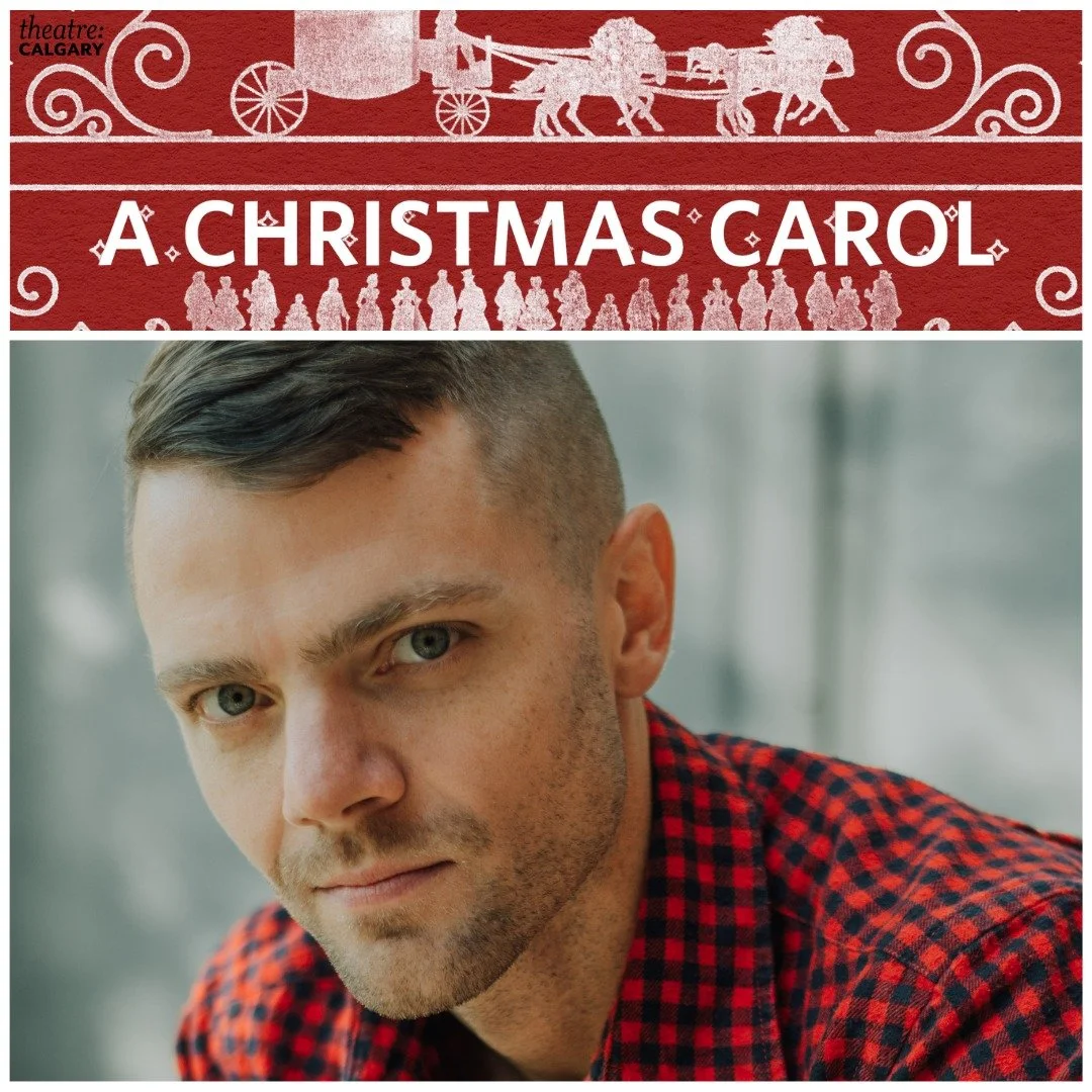 A beloved family holiday tradition, A Christmas Carol opens tonight at @theatrecalgary! Congratulations to our very own Gregory Pember! Wishing you a very Happy Opening!