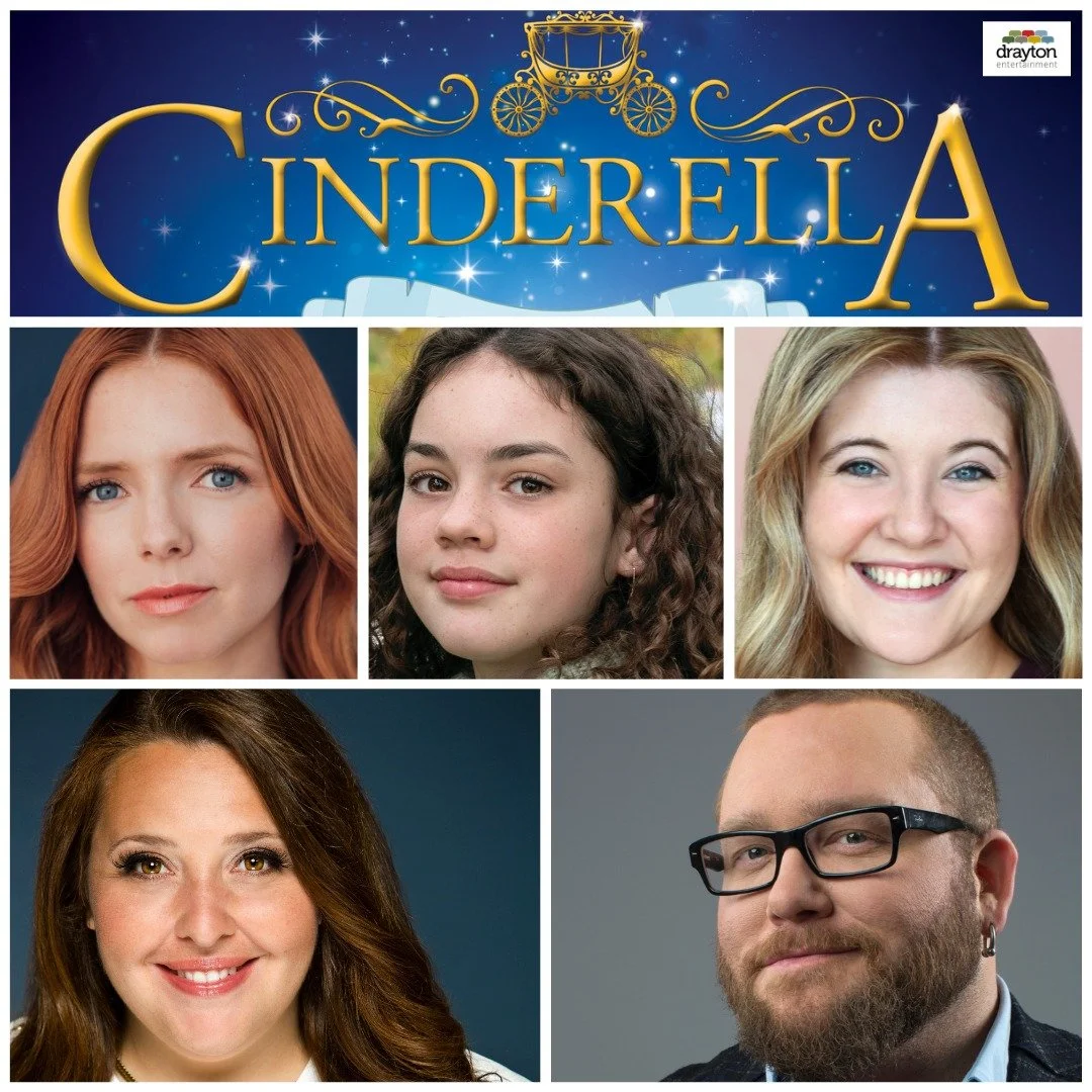 A dream is a wish your heart makes... and it would be a dream to see @draytonentertainment's second opening of Cinderella The Panto at the St. Jacobs Country Playhouse! Happy second Opening to our very own AJ Bridel, Resse Lebert, Hadley Mustakas, St