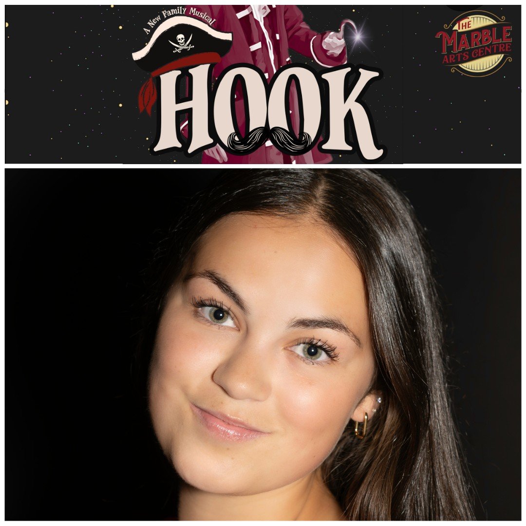 See the untold story of Peter Pan's nemesis tonight at @tweedandcompany's opening of Hook at the Marble Arts Centre. Congratulations to our very own Emma Reynolds, wishing you a Happy Opening!