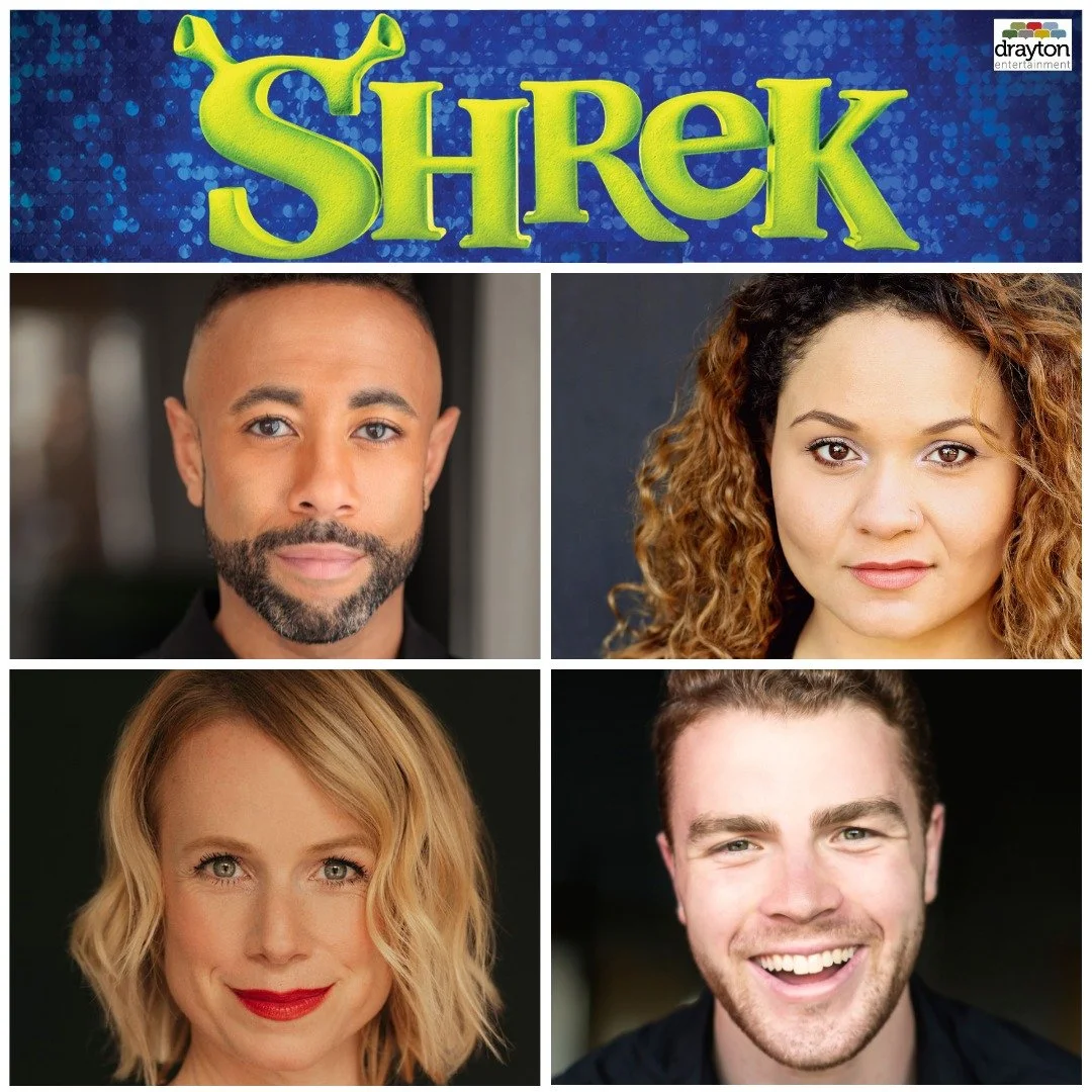 May your day be merry, bright, and just a little swampy at @draytonentertainment's second opening of Shrek The Musical tonight at Hamilton Family Theatre Cambridge! Congratulations to our very own Jeremy Carver-James, Clea McCaffrey, Heather McGuigan
