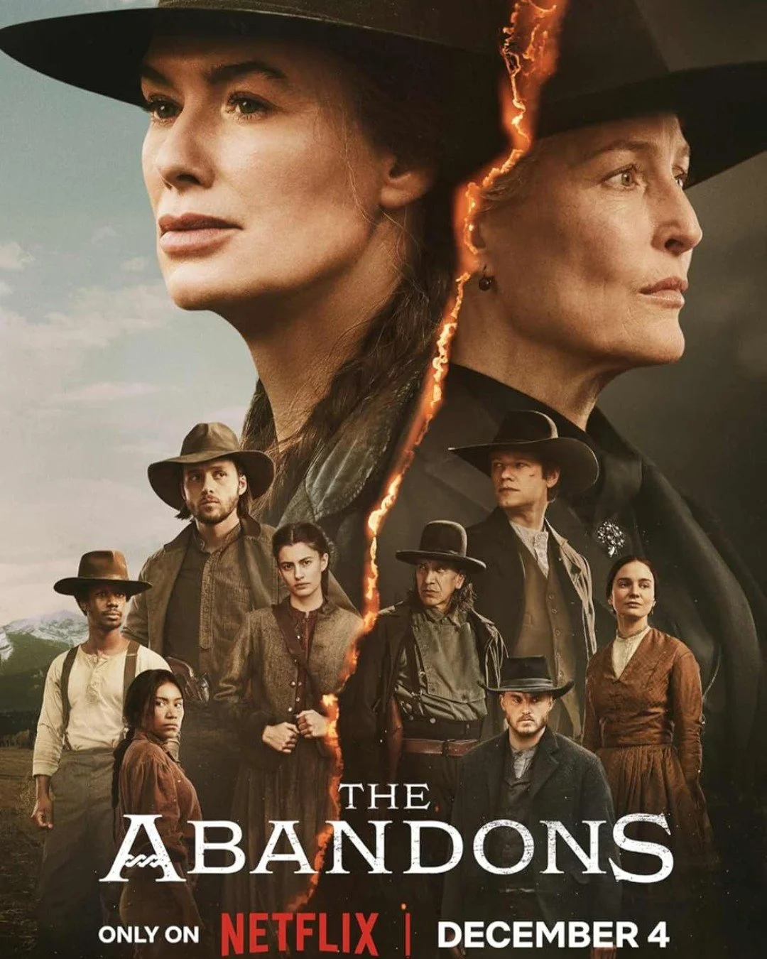 Kurt Sutter&rsquo;s new and upcoming western action drama, The Abandons, premieres today on @netflix @netflixca! With our very own Natasha Mumba as a recurring guest star and Katelyn Wells as a series lead, we&rsquo;re ready for battle on the lawless
