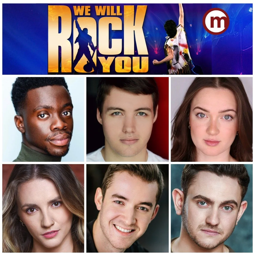 Experience all the classic Queen hits in a futuristic rock and roll story tonight at the opening of We Will Rock You with Gestav Productions at Mirvish's CAA Theatre! Congratulations and Happy Opening to our very own Caleb Ajao, Eric Dahlinger, Emily