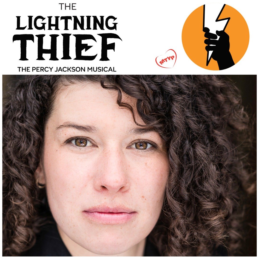The Greek Gods are real at Manitoba Theatre for Young People @mtypattheforks's opening of The Lightning Thief: The Percy Jackson Musical, with Fight Direction by our very own Jacquie Loewen. Congratulations and Happy Opening!
