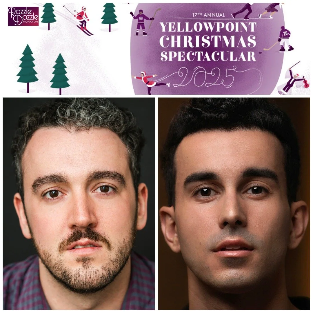 The Yellowpoint Christmas Spectacular with Razzle Dazzle Productions kicks off tonight in Courtenay, BC! Congratulations and Happy Opening to our very own Gabriel Macdonald and Caulin Moore.