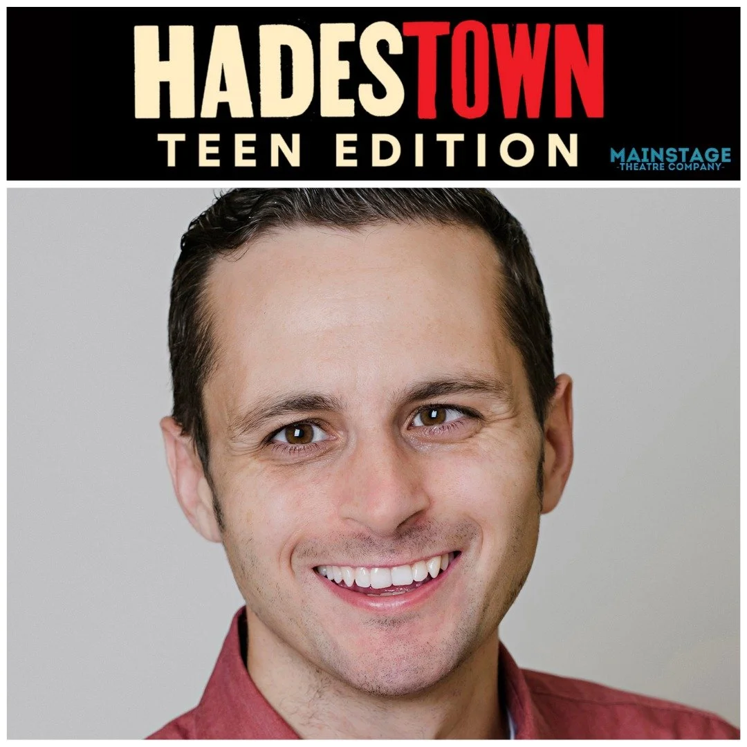 With direction by our very own Andrew Tribe, @mainstagetheatre's Hadestown opens today at @beyondwallstpm. Congratulations and a very Happy Opening to you, Andrew!