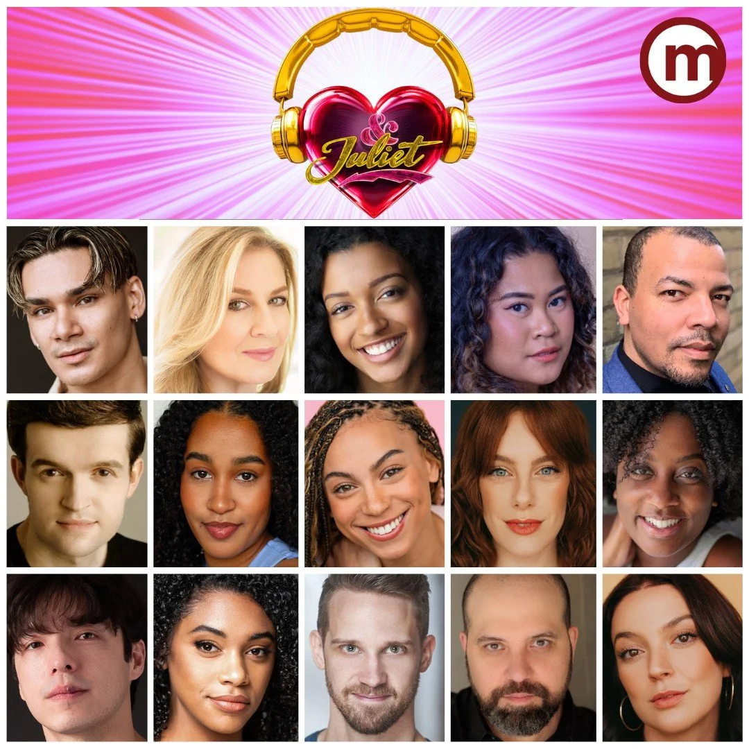 Wherefore art thou, a good time? At @mirvishproductions' opening of &amp; Juliet! Happy Opening to our very own Brandon Antonio, Elizabeth Baird, Celeste Catena, Elysia Cruz, Ray Hogg, David Jeffery, Jade Kimaya, Caitlyn MacInnis, Julia McLellan, Sar