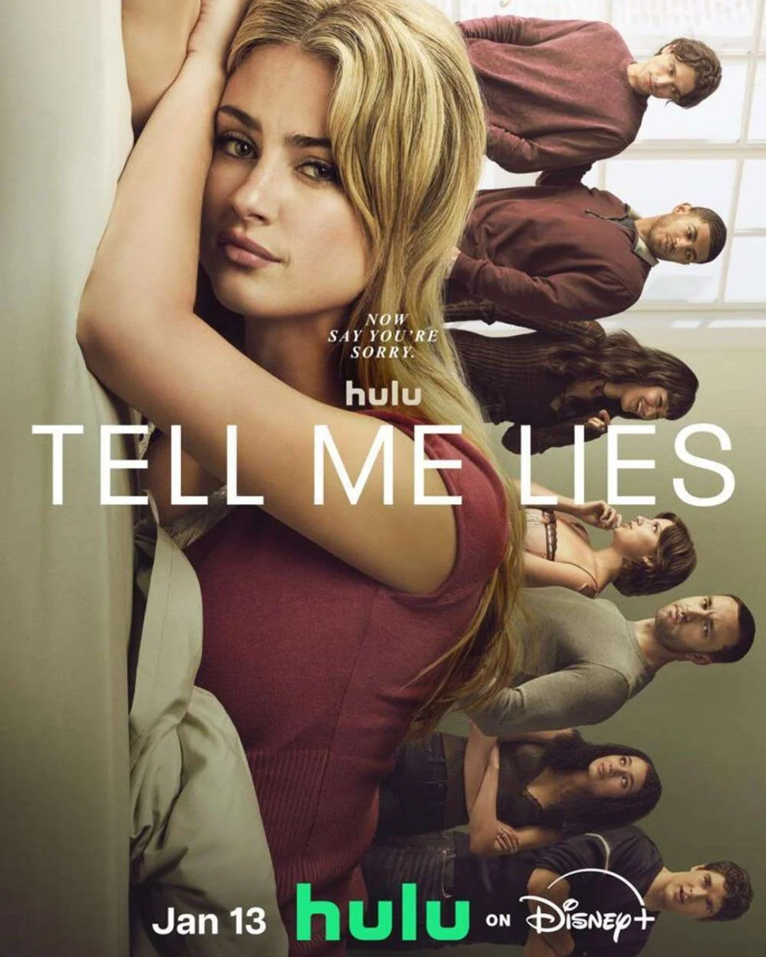 Lying, loving and learning nothing. Season 3 of @tellmelieshulu is back and available on @disneyplus and @hulu. We are so excited to see our very own Jessica Gallant dazzle our screens. Congratulations, Jessica!