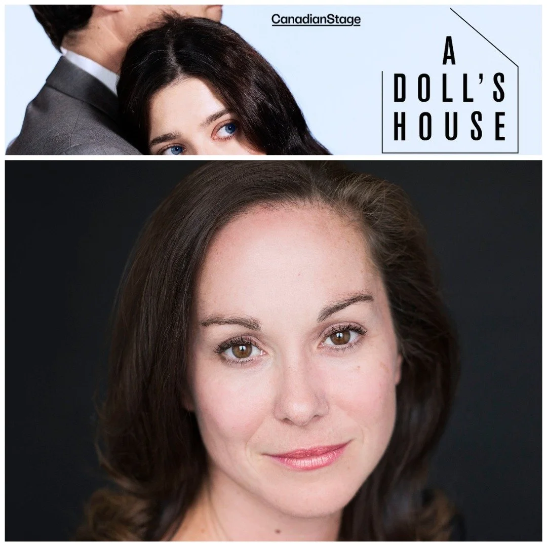 Witness the most famous door slam at the opening of Canadian Stage's A Doll's House. With choreography by our very own Stephanie Graham, we are wishing her a Happy Opening! Congrats Stephanie!