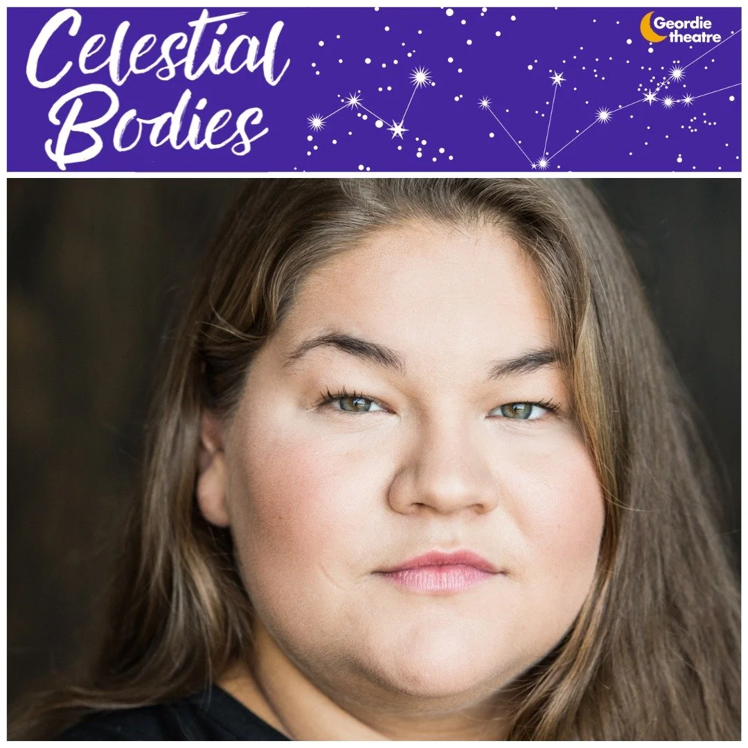 The tender coming-of-age story, Celestial Bodies, opens today at @geordietheatre's Playground Festival! Wishing our very own Wahsont&iacute;:io Kirby a very Happy Opening! Congratulations!