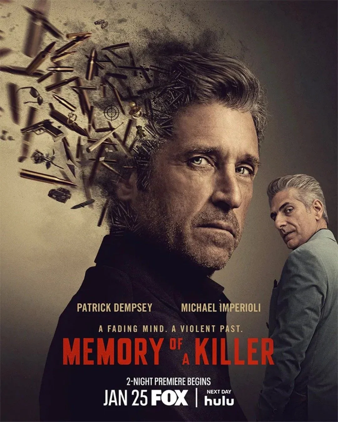 A hitman with a ticking clock in his own mind. Memory of a Killer premieres today on @foxtv and will be available to stream on @hulu tomorrow! Featuring our very own Akosua Amo-Adem, Karen Burthwright, Sweeney MacArthur, Joseph Matheson, Brian Paul, 