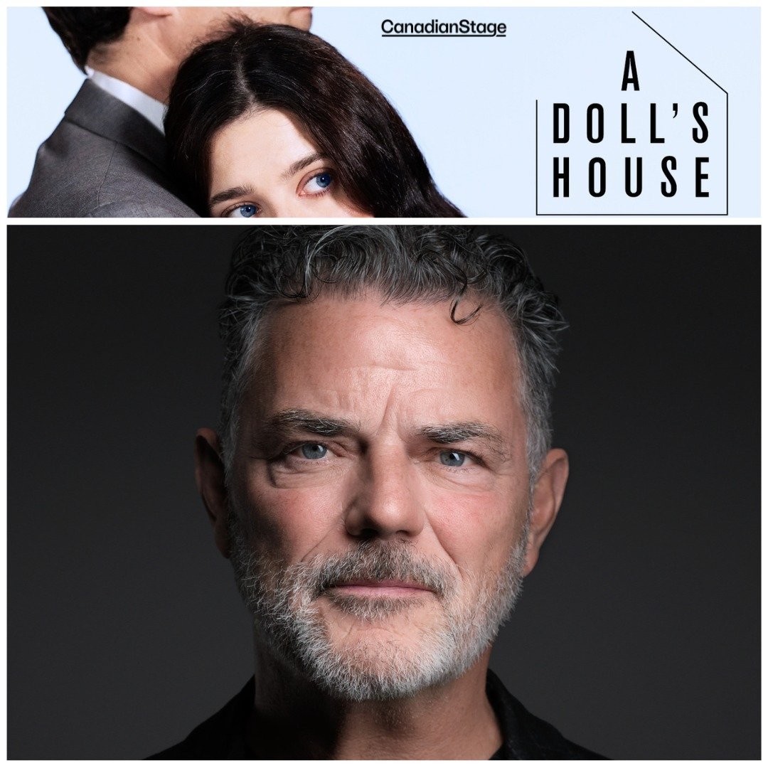 Today our very own Joe Matheson will be joining the cast of @canadianstage's A Doll's House! Congratulations, Joe! Wishing you a wonderful first performance and rest of your run! Make sure you catch him perform before this production closes on Februa