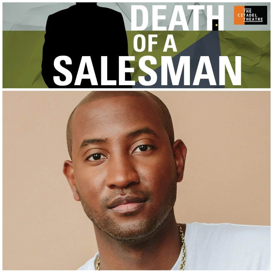 An exploration of the American Dream, Death of a Salesman opens tonight at @citadeltheatreyeg. Happy Opening to our very own Tenaj Williams. Congratulations, Tenaj!