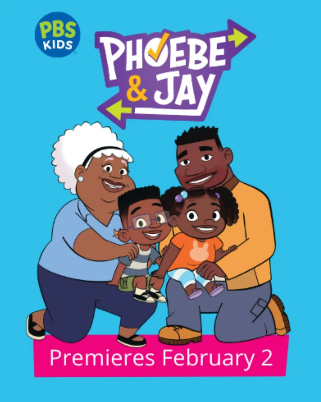 The new, fun, literacy-focused animated series, PHEOBE &amp; JAY premieres today on @pbs! Featuring our very own Belle Lemieux-Chan, we can't wait to join in on the adventures! Congratulations, Belle!