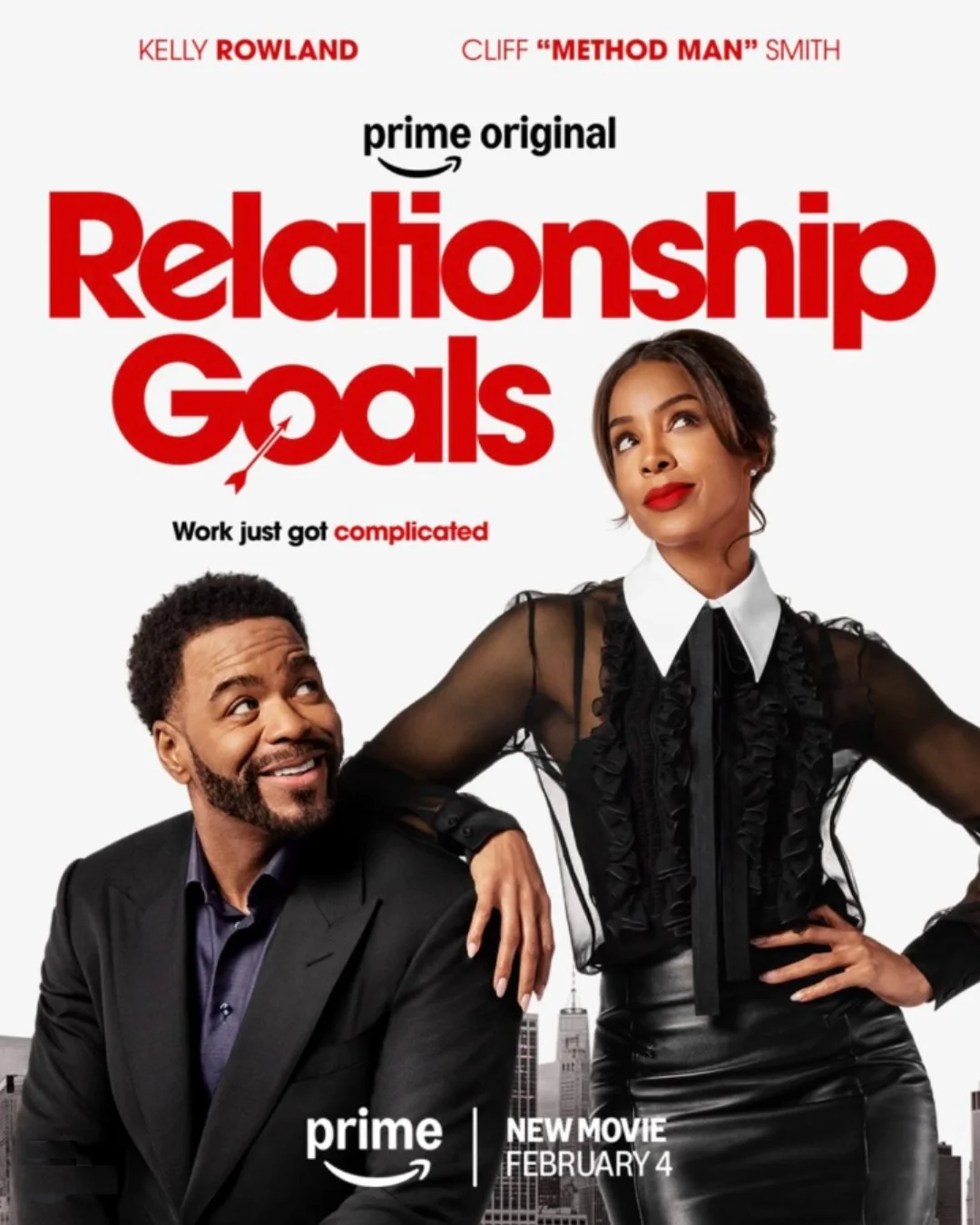 What happens when your career and your love life collide? Find out with the premiere of Relationship Goals, now available to stream on @primevideo @primevideoca! Based on the best selling book with the same name and featuring our very own Omar Forres